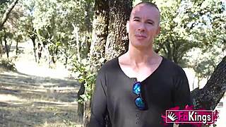 lara cruz seeks love in countryside and gets hardcore outdoor fuck 😍