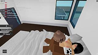 Riding That Monster Cock!