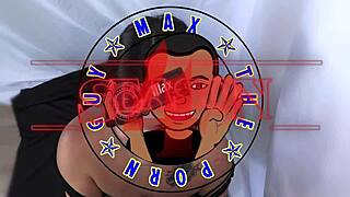 Sexy Latina Julz Shows Body and Gives Sloppy Blowjob in POV