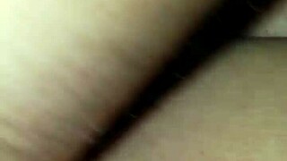 Unexpected Creampie Caught on Phone with Hairy Girlfriend in Amateur Action