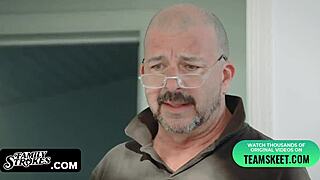 Sofie Marie Teases With Oral Blowjob