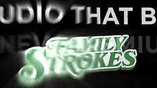 Sofie Marie Teases With Oral Blowjob