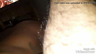 Wow, amateur gay interracial action is so hot!