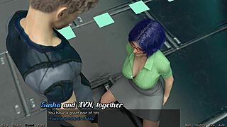 stranded in space, 'it's blowjob time' with big cocks