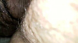 Unexpected Creampie Caught on Phone with Hairy Girlfriend in Amateur Action