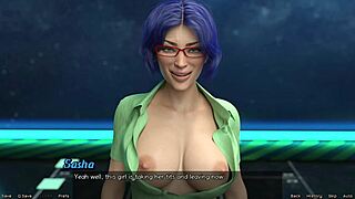 stranded in space, 'it's blowjob time' with big cocks