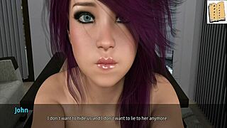 Wvm 28 Purple Haired Teen 18+ Looks Hot Naked