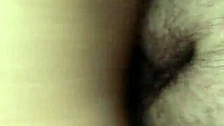 Unexpected Creampie Caught on Phone with Hairy Girlfriend in Amateur Action