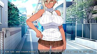 in kanobitch ep4, she turns into a slut and fucks even more