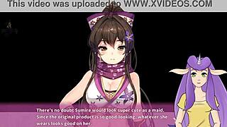 Sexy Ninja Maid In Ninnin Days