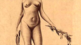 Vintage erotic drawings capture timeless allure in retro anime style. Explore the charm of antique hentai art with captivating detail.