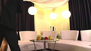 horny brunette gabriella paltrova rides that huge veiny dick!