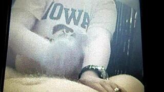 BBW Wife Delivers Intense Blowjob Cumshot