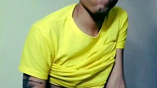 Hairy Argentinian Amateur Sucks Gay Stud's Cock