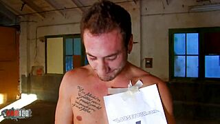 Ginger Hell's Crazy Threesome with Ian Scott and Leo Galvez