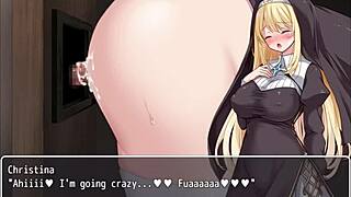 i... i can't stop thinking about sister christina's passion