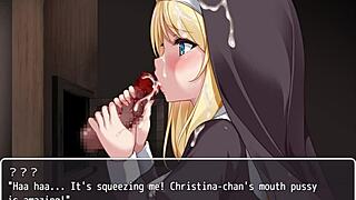 i... i can't stop thinking about sister christina's passion