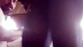 Does Latino suck black shemale's big cock?