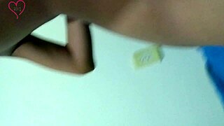 hey, cute skinny indian brunette, wanna show more in your self-video?