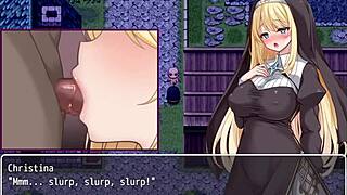 i... i can't stop thinking about sister christina's passion