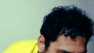 Hairy Argentinian Amateur Sucks Gay Stud's Cock