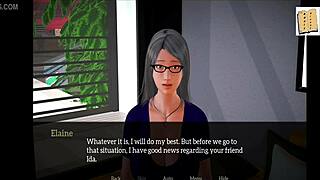 Watch My New Family 231: Big Ass Mature Gets Erotic Hentai Fucking!