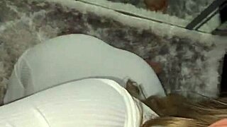 Snowbunny's Clothes Ripped By BBC For Fucking And Creampie