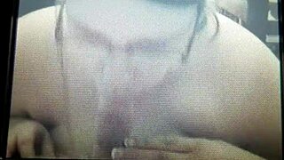 BBW Wife Delivers Intense Blowjob Cumshot