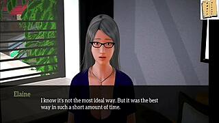 Watch My New Family 231: Big Ass Mature Gets Erotic Hentai Fucking!