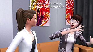 Cara Tries Porn With Intense Orgasms!