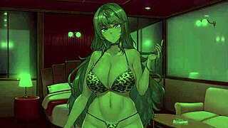 St Yariman Oiled Up Old Man's Big Cock in Schoolgirl Hentai Gameplay