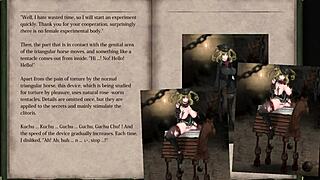 Night of R Scenes Part 10 Dungeon Area