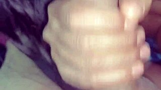 She is dripping while riding boyfriend’s cock in closeup action