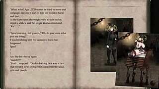 Night of R Scenes Part 10 Dungeon Area