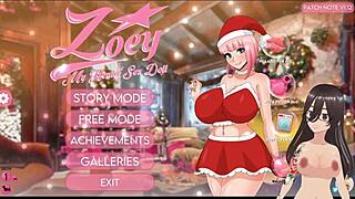 zoey my hentai sex doll 01 re-upload featuring 3d cartoon anime character in various poses