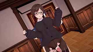 Pareja Follando Hard in 3D Animation Now!