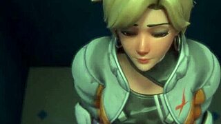 Yo, check this wild League and Overwatch SFM comp for 2024! 🔥