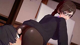 Pareja Follando Hard in 3D Animation Now!