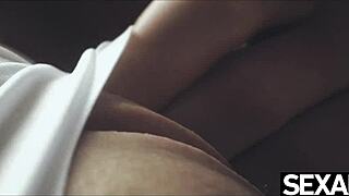 i watch beautiful blonde lesbians licking and sucking each other's hot pussies to orgasm in extreme close-up