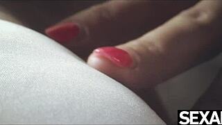 i watch beautiful blonde lesbians licking and sucking each other's hot pussies to orgasm in extreme close-up