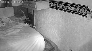 Latina Amateur Caresses Her Big Ass Pussy