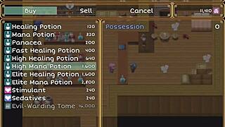 um cliente tarado pega nos peitos da garçonete em hentai anime massage 😏