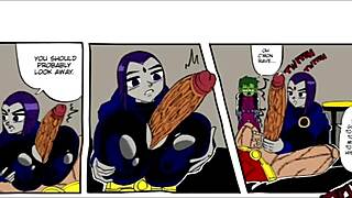 Teen Titans Relief Hentai Story with Big Monster Cock by Doompypomp