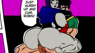 Teen Titans Relief Hentai Story with Big Monster Cock by Doompypomp