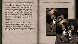 Night of R Scenes Part 10 Dungeon Area