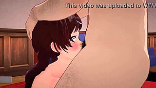 Pareja Follando Hard in 3D Animation Now!