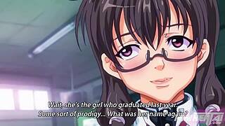 anime hentai orgy with classmate big tits