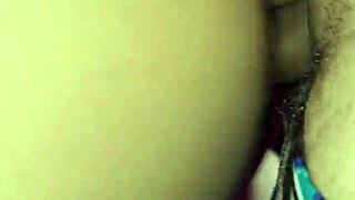 Wild sex in kitchen with latina milf employee using fetish toys