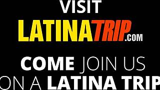 latina prostitute caught banging in cheap brothel