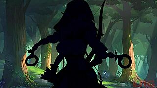 The impregnation of the elves continues in part three